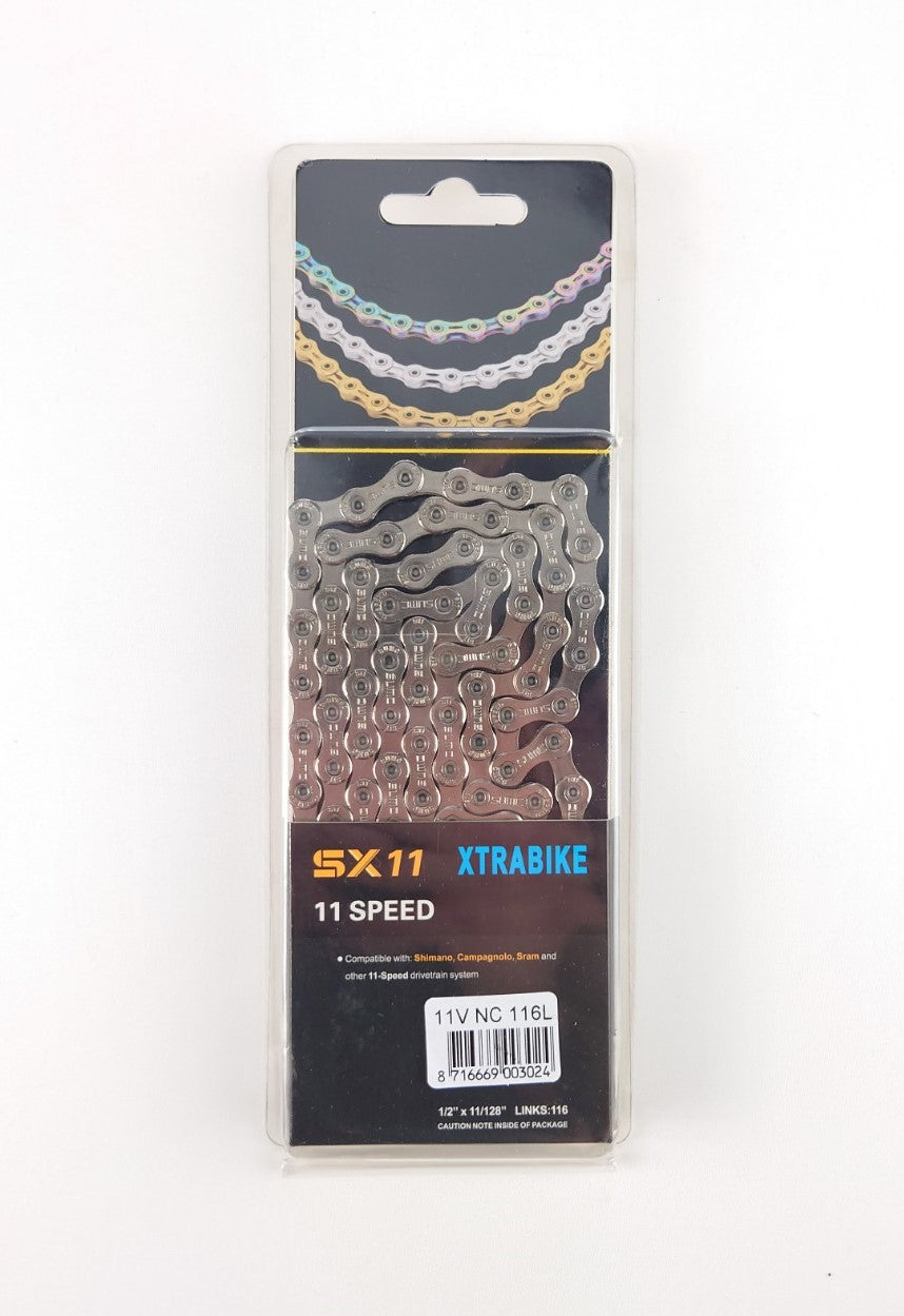 Kette Xtrabike 11v NC 116l