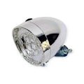 Xtrabike Chrom-LED-Scheinwerfer mit 3 LEDs, ohne Haken
