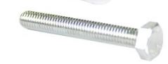 Xtrabike Sechskantschraube M6x45 Edelstahl