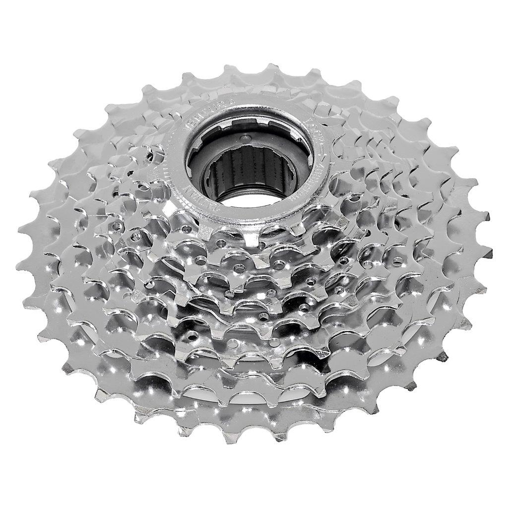 XtrABIKE Freilauf XTRABIKE 8V 13-32 Silber