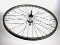Bike fun kids voorwiel 24x1.75 alu zilver blank