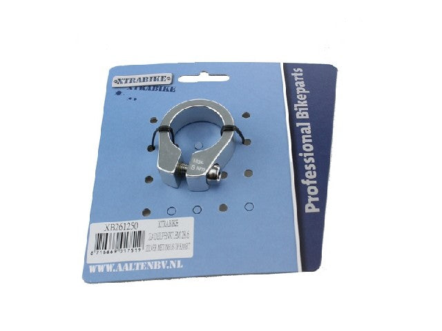Sattelstützenklemme Xtrabike Alu 28,6