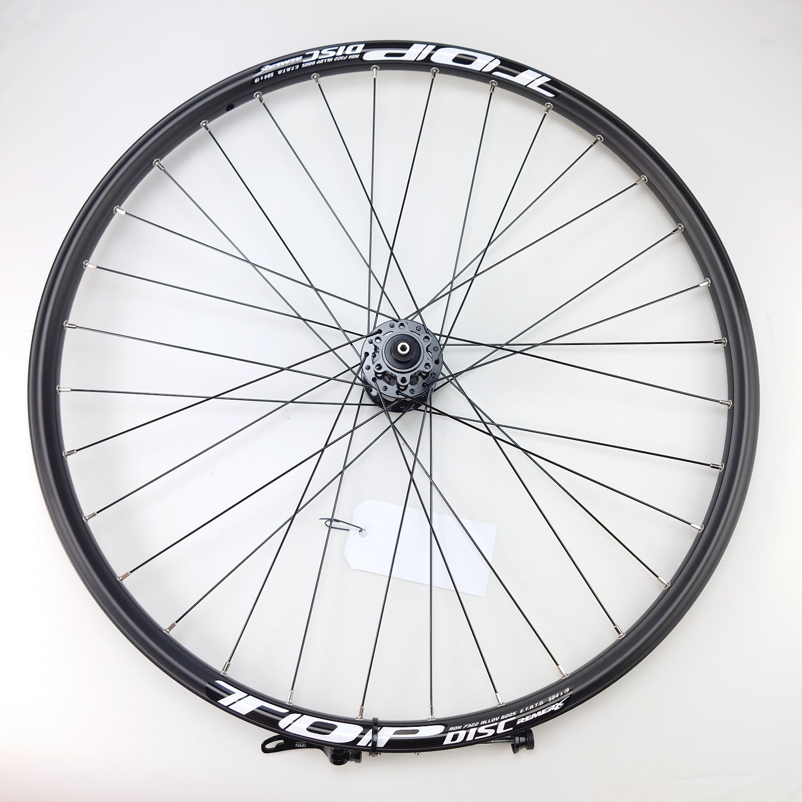 Vorderrad 27,5 MTB Scheibenbremse Ausfallende Achse