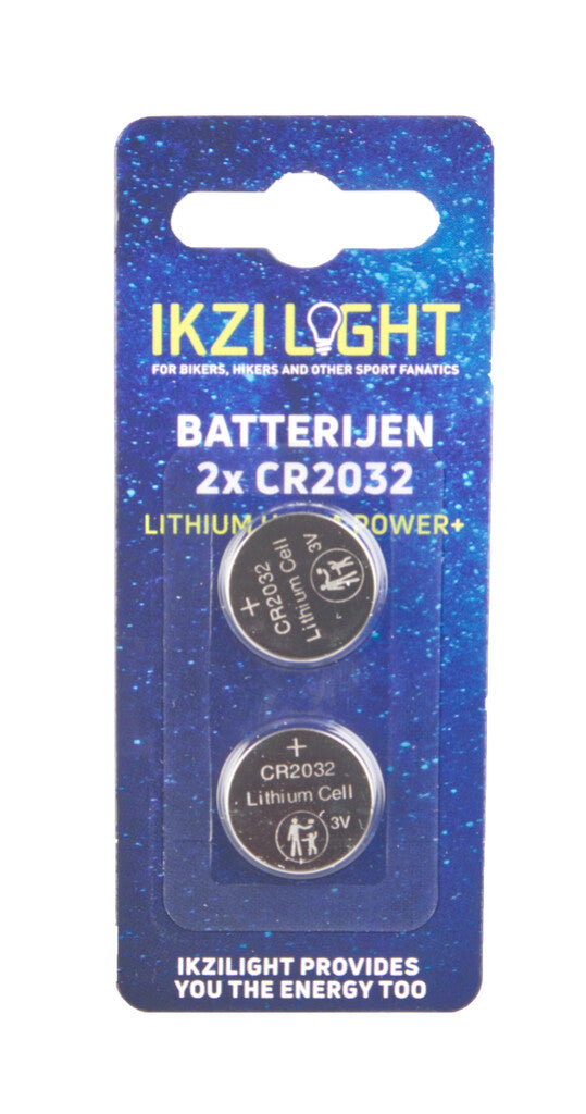 IKZI Batterie CR2032 Lithium 3V (2)
