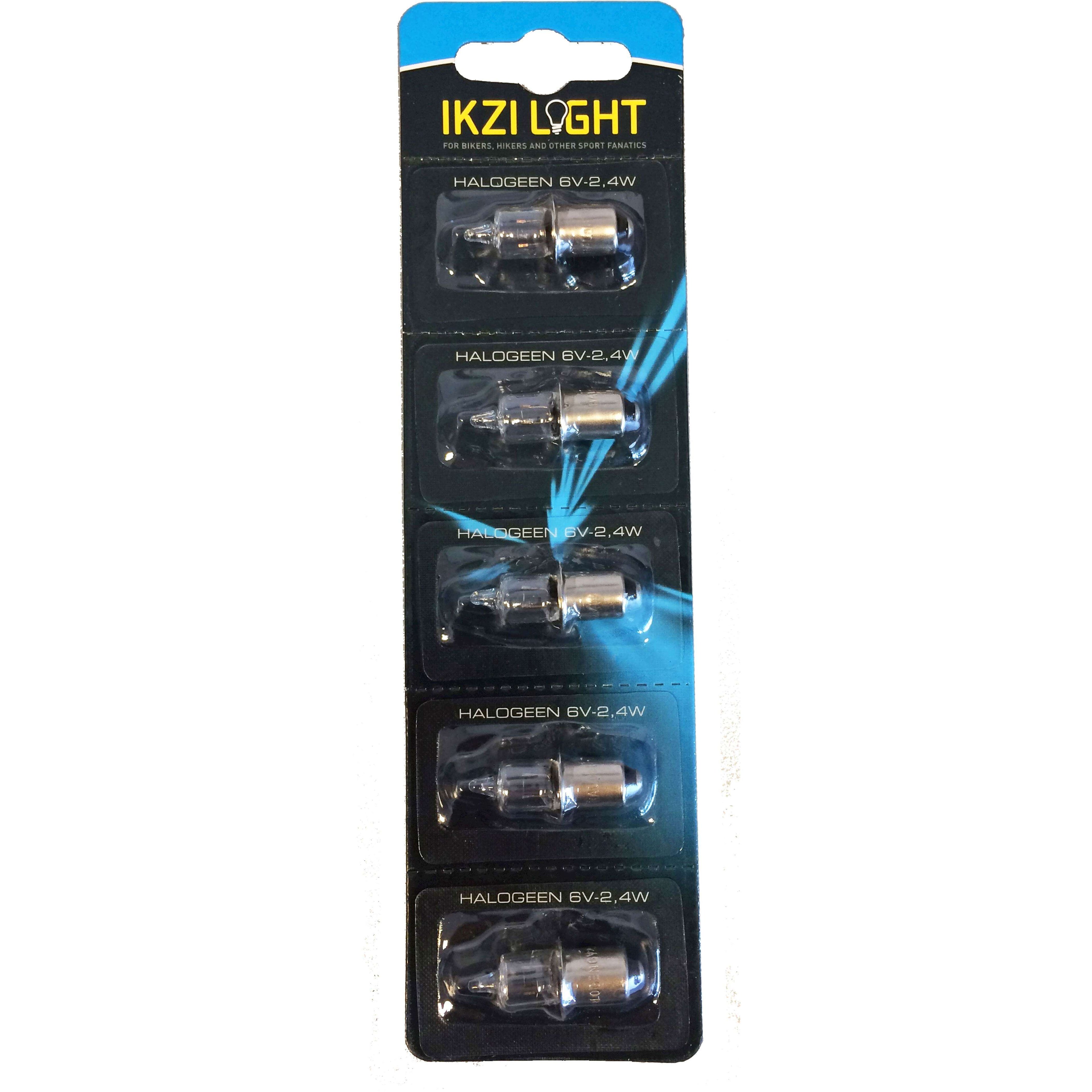 Halogenlampe 6 V 2,4 W Kragen für