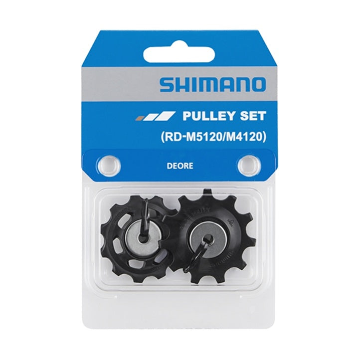 Shimano Deore RD-M5120 4120 Riemenscheibensatz