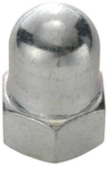 Bofix moer m4 dop verzinkt per 25