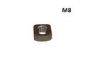 Bofix Mutter M8 Quadratmeter pro 100 verzinkt