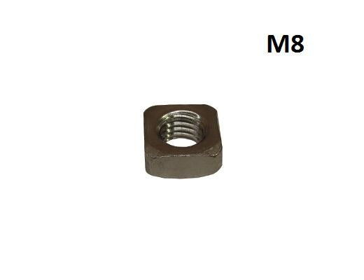Bofix Mutter M8 Quadratmeter pro 100 verzinkt