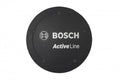 Bosch logo op kap motor
