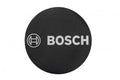 Bosch-Aufkleber auf der Motorabdeckung