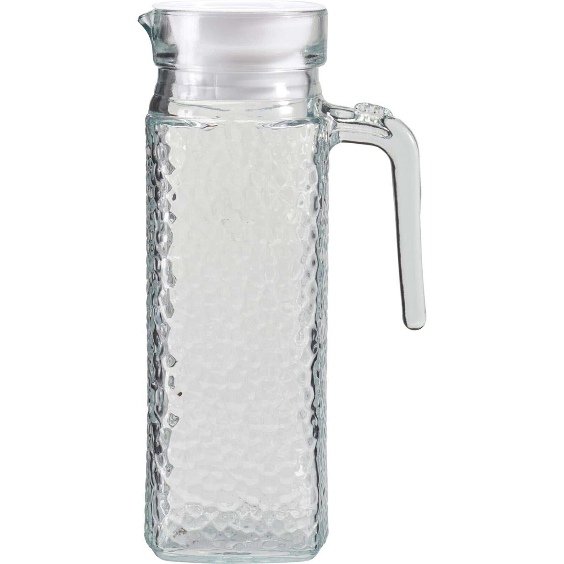 Excelent houseware schenkkan glas 1,1l