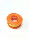 Klebeband 15mm gelb Isolierband