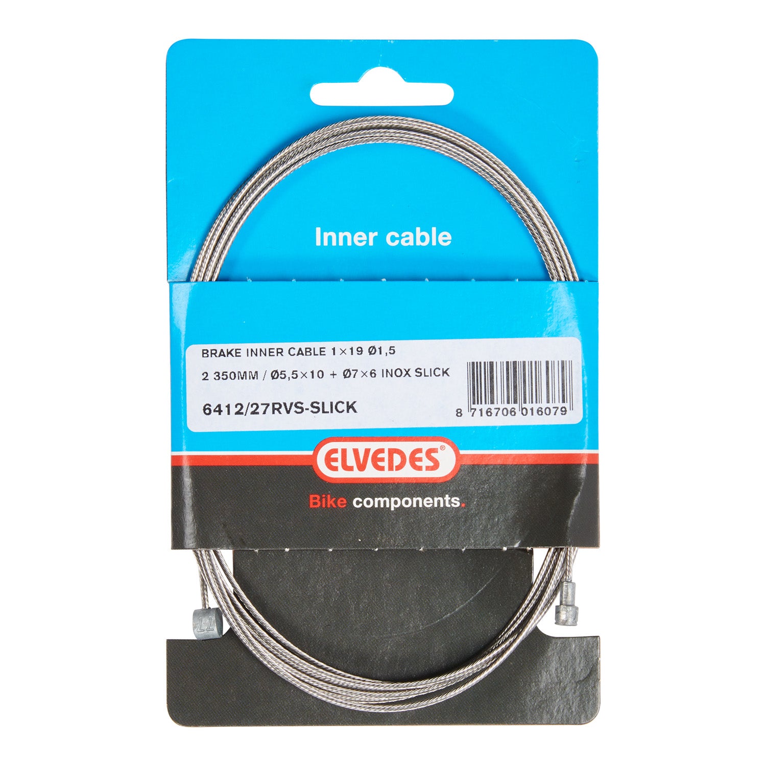Elvedes binnenkabel ø1mm (10 meter)