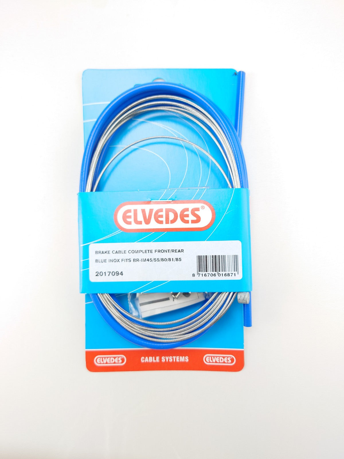 Cable Elvedes Rollenbremse blau