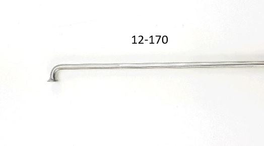 Speichen 12-170 Zink ohne Nippel