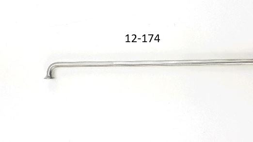 Speichen 12-174 Zink ohne Nippel