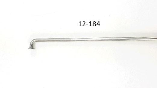 Speichen 12-184 Zink ohne Nippel
