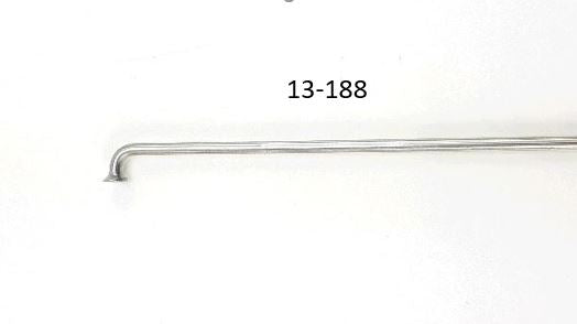 Speichen 13-188 Zink ohne Nippel
