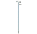 Speichen 14-170 Zink ohne Nippel