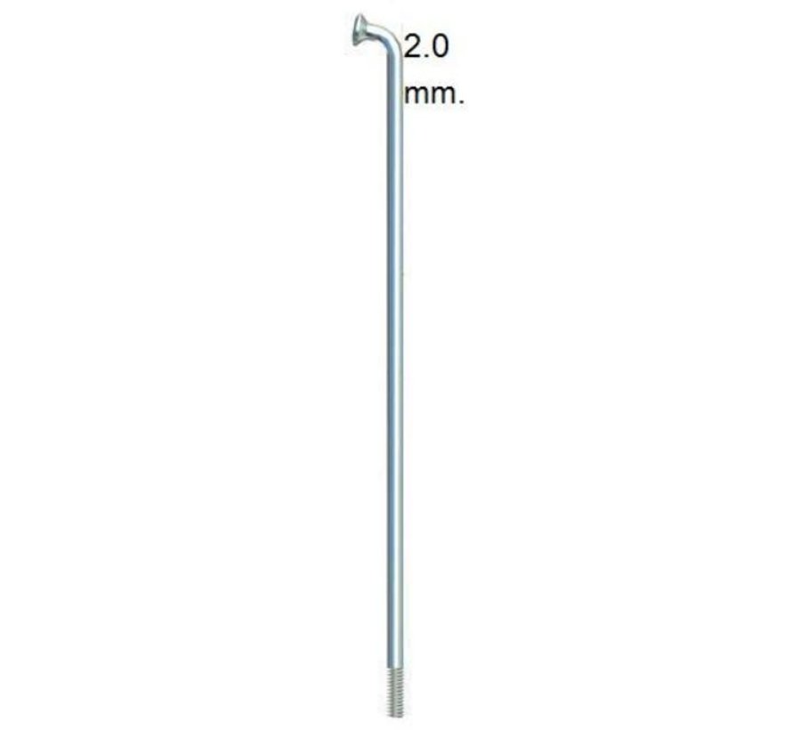 Speichen 14-170 Zink ohne Nippel