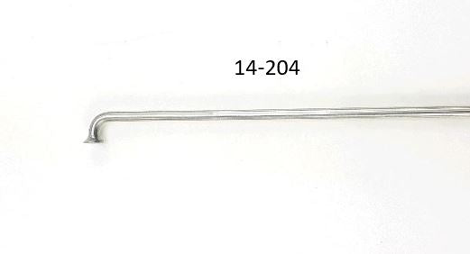 Speichen 14-204 Zink ohne Nippel