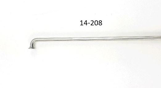 Speichen 14-208 Zink ohne Nippel