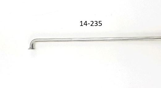 Speichen 14-235 Zink ohne Nippel