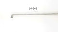 Speichen 14-246 Zink ohne Nippel