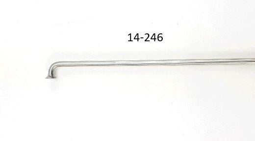 Speichen 14-246 Zink ohne Nippel
