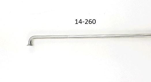 Speichen 14-260 Zink ohne Nippel