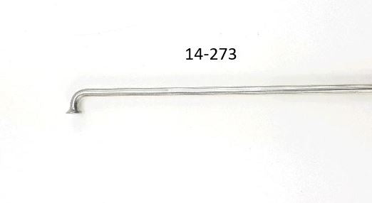 Speichen 14-273 Zink ohne Nippel