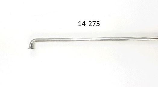 Sapim spaken 14-275 zink zonder nippel