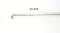 Speichen 14-278 Zink ohne Nippel