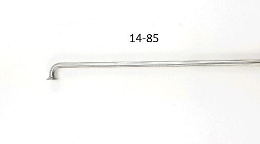 Speichen 14-85 Zink ohne Nippel