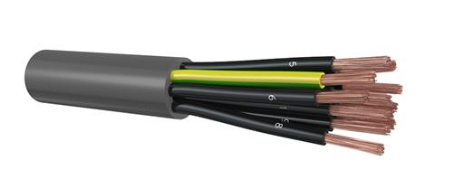 Dynamic stuurstroomkabel 14x1,0qmm ysly-jz