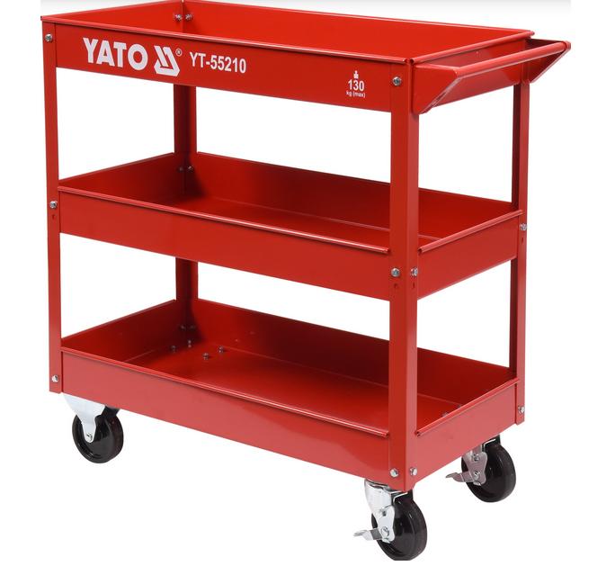 Yato werktuigwagen 3 niveaus