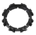 Shimano-Halteplatte am Konusanschluss