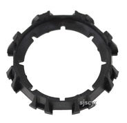 Shimano-Halteplatte am Konusanschluss