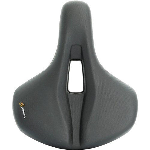 Selle Royal Vaia Relaxed Adventure Time Fahrradsattel - schwarz
