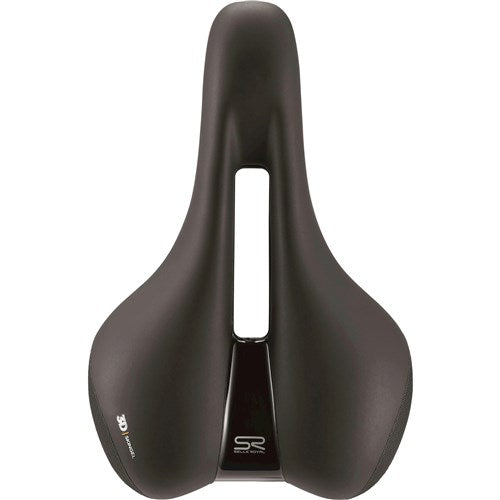 Selle Royal Ellipse Moderate Urban Life Fahrradsattel - Schwarz