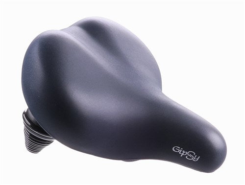 Selle Royal Sattel, Zigeunerblau-Schwarz mit Riemen
