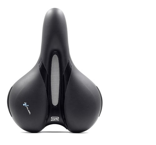Selle Royal Sattel Respiro SR Sättel Respiro Moderate Schwarz
