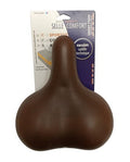 Selle comfort zadel catana bruin memory foam