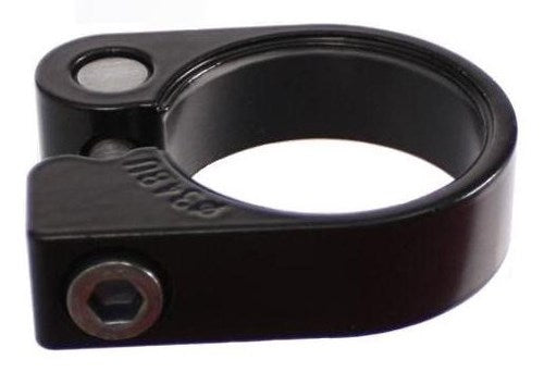 Ursus Sattelstützenklemme 31,8 mm. Schwarz