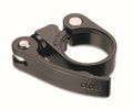 Ursus zadelpenklem 31.8mm met hendel. zwart