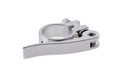 Mirage Sattelstützenklemme mit Schnellspanner 38,5 mm, Silber