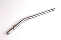 Freestyle-Sattelstütze ø25,4 mm 360 mm gebogen, Stahl – silber