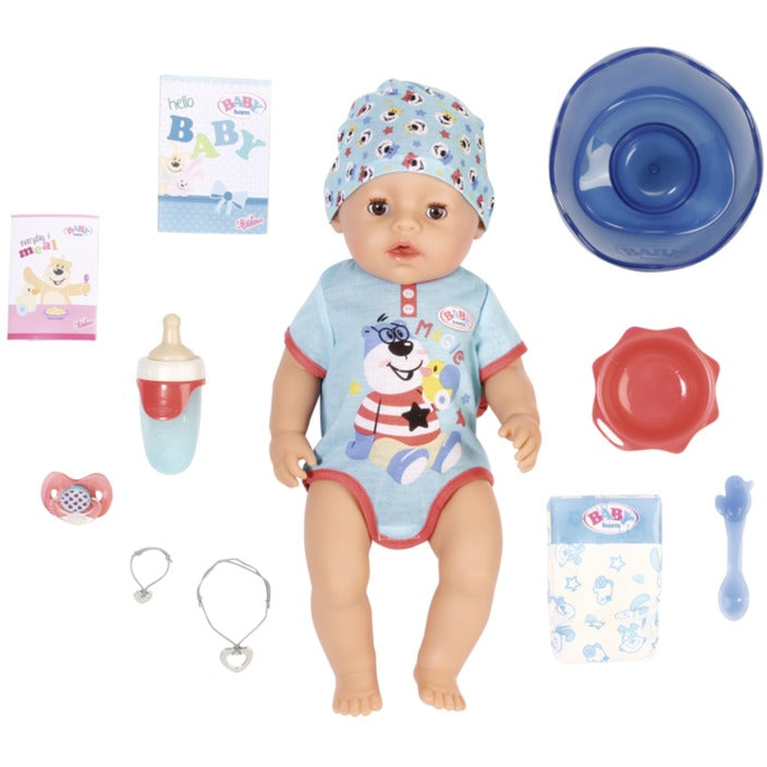 ZAPF Creation BABY geboren Junge