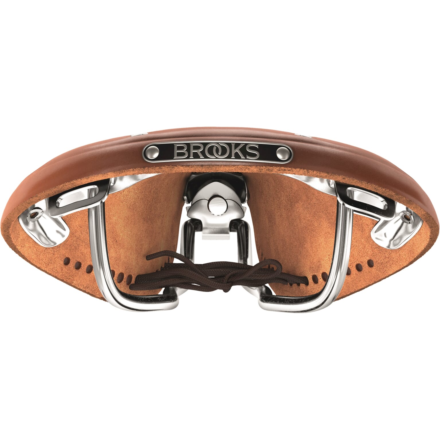 Brooks b17 carved - honey